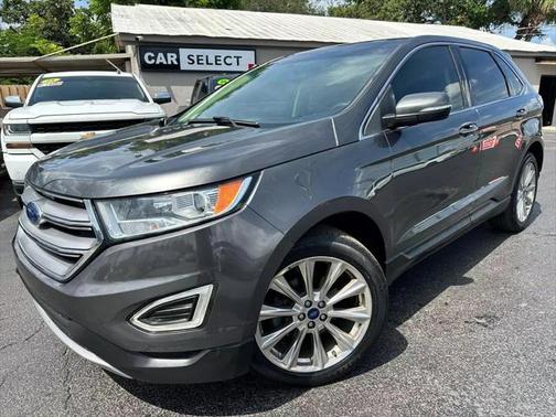 2018 Ford Edge Titanium