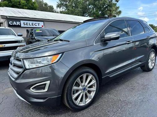 2018 Ford Edge Titanium