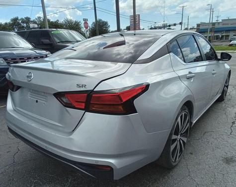 2020 Nissan Altima SR FWD