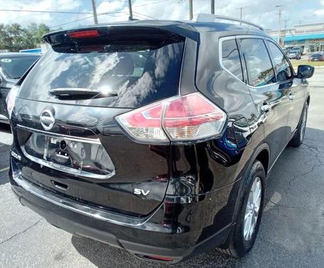 2015 Nissan Rogue SV
