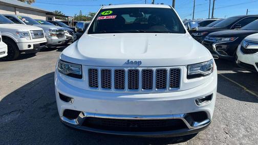 2014 Jeep Grand Cherokee Summit