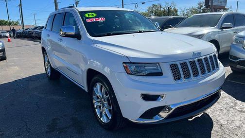 2014 Jeep Grand Cherokee Summit