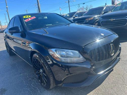 2017 Mercedes-Benz C-Class Sport