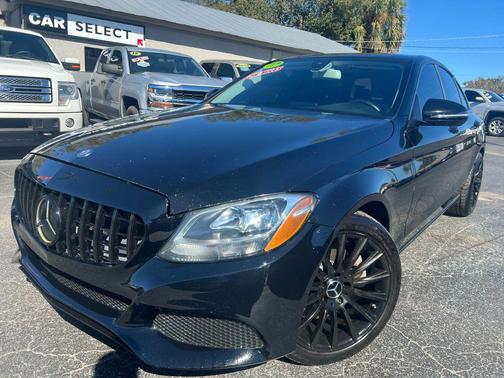 2017 Mercedes-Benz C-Class Sport