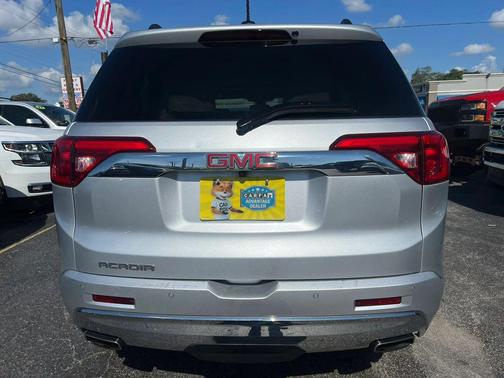 Quicksilver Metallic 2017 GMC Acadia Denali