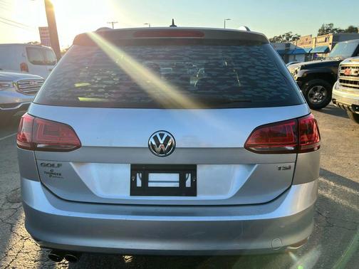 2017 Volkswagen Golf SportWagen TSI SEL