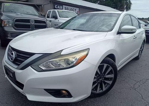 2017 Nissan Altima 2.5 SV
