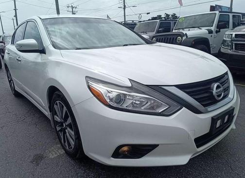 2017 Nissan Altima 2.5 SV