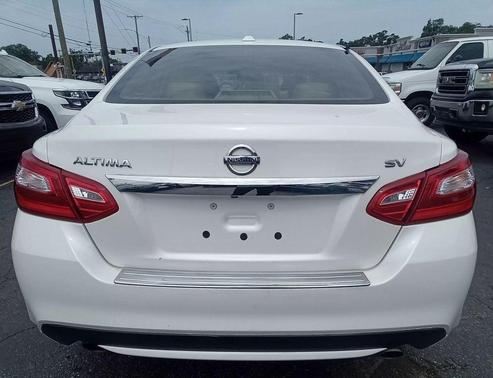 2017 Nissan Altima 2.5 SV