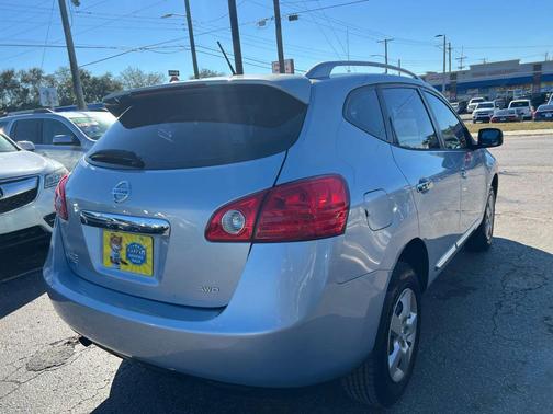 2015 Nissan Rogue Select S