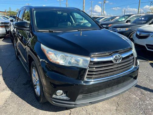 2015 Toyota Highlander Limited Platinum