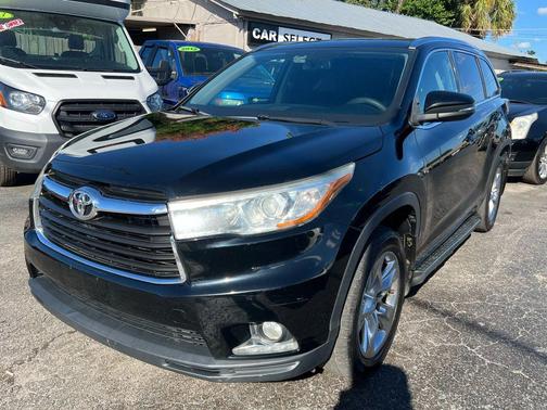 2015 Toyota Highlander Limited Platinum