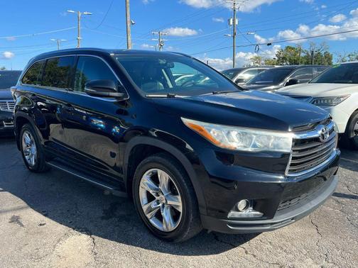 2015 Toyota Highlander Limited Platinum