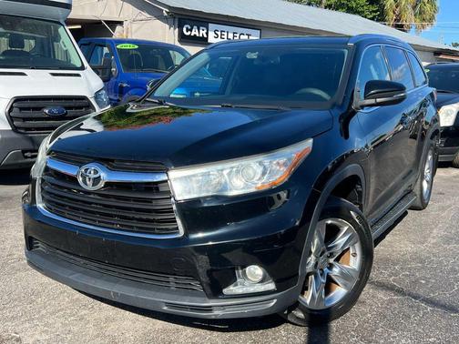 2015 Toyota Highlander Limited Platinum