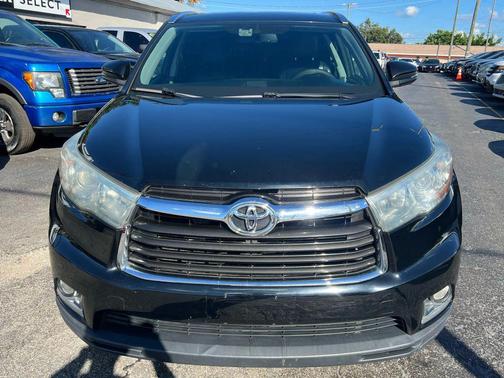 2015 Toyota Highlander Limited Platinum