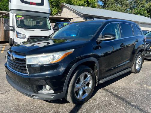 2015 Toyota Highlander Limited Platinum