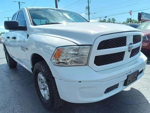 2018 RAM 1500 Tradesman