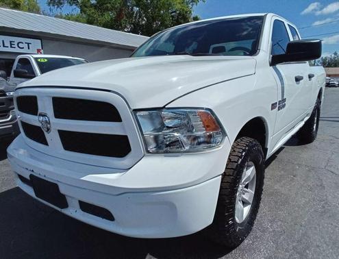 2018 RAM 1500 Tradesman