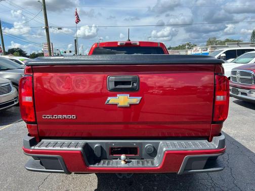 Red Rock Metallic 2016 Chevrolet Colorado WT