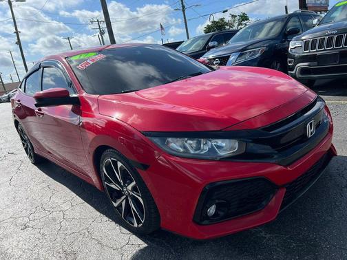 Rallye Red 2017 Honda Civic Si