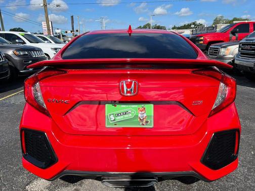 Rallye Red 2017 Honda Civic Si