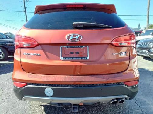 2015 Hyundai Santa Fe Sport 2.0L Turbo