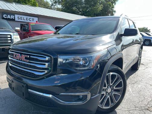 Ebony Twilight Metallic 2017 GMC Acadia SLT-1