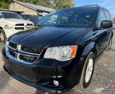 2018 Dodge Grand Caravan SXT