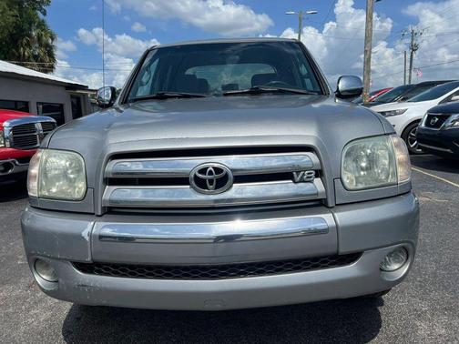 Silver Sky Metallic 2005 Toyota Tundra SR5