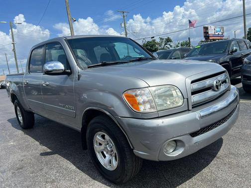 Silver Sky Metallic 2005 Toyota Tundra SR5