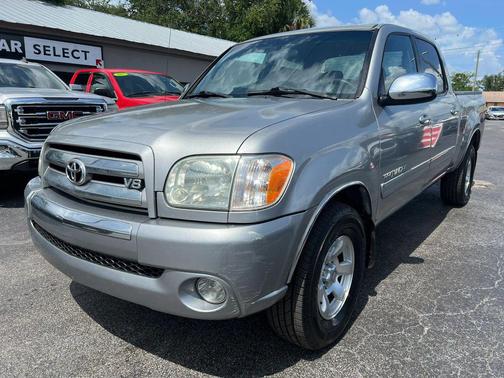 Silver Sky Metallic 2005 Toyota Tundra SR5