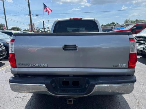 Silver Sky Metallic 2005 Toyota Tundra SR5