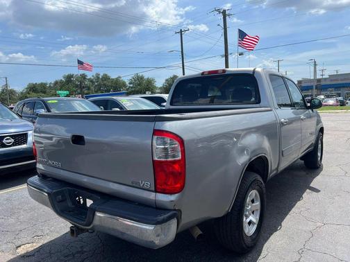 Silver Sky Metallic 2005 Toyota Tundra SR5