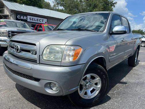 Silver Sky Metallic 2005 Toyota Tundra SR5