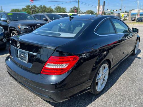 2015 Mercedes-Benz C-Class C 250 Coupe 2D