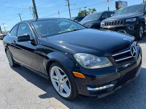 2015 Mercedes-Benz C-Class C 250 Coupe 2D