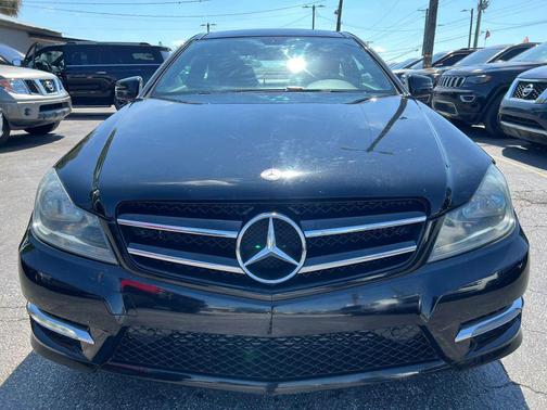 2015 Mercedes-Benz C-Class C 250 Coupe 2D