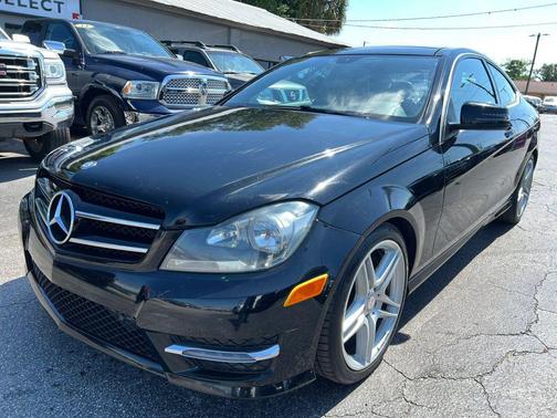 2015 Mercedes-Benz C-Class C 250 Coupe 2D