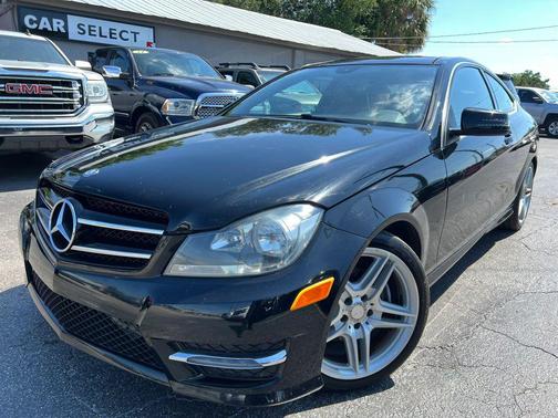 2015 Mercedes-Benz C-Class C 250 Coupe 2D