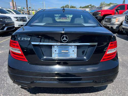 2015 Mercedes-Benz C-Class C 250 Coupe 2D
