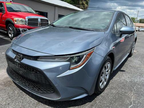 Celestite 2020 Toyota Corolla LE