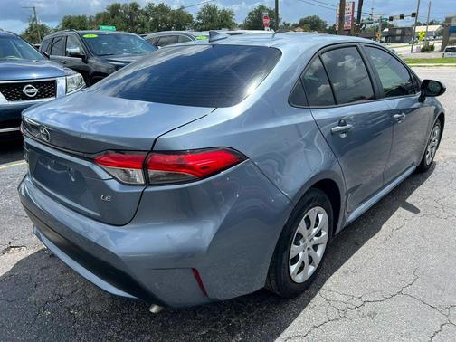 Celestite 2020 Toyota Corolla LE