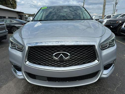 Silver 2020 INFINITI QX60 Pure