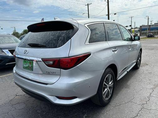 Silver 2020 INFINITI QX60 Pure