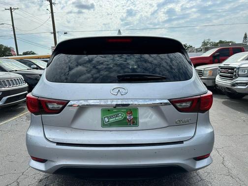 Silver 2020 INFINITI QX60 Pure