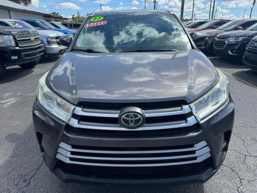 2017 Toyota Highlander XLE