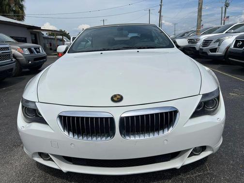 2005 BMW 645 645Ci Convertible 2D