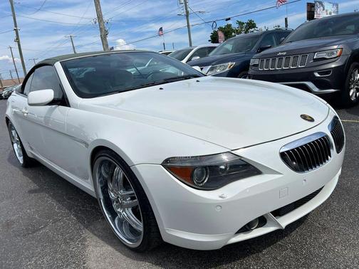 2005 BMW 645 645Ci Convertible 2D