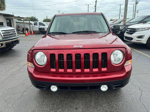 Deep Cherry Red Crystal Pearlcoat 2016 Jeep Patriot Sport