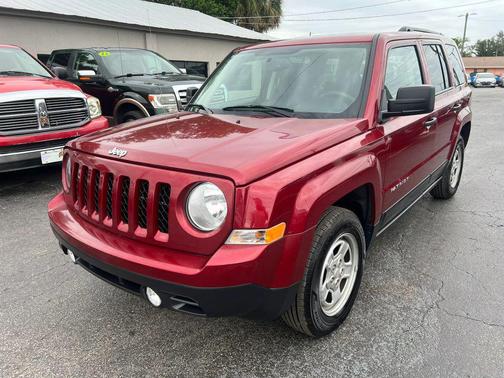 Deep Cherry Red Crystal Pearlcoat 2016 Jeep Patriot Sport
